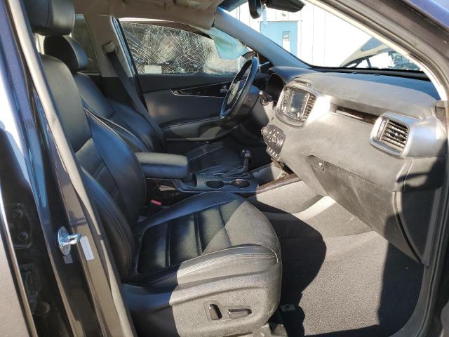 Photo 7 from auction – 2018 KIA SORENTO EX with VIN 5XYPH4A57JG347328