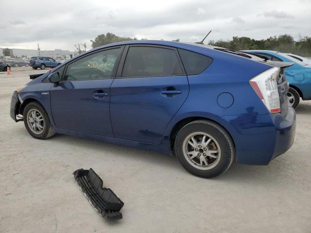 Photo 2 from auction – 2010 TOYOTA PRIUS with VIN JTDKN3DU8A1236996