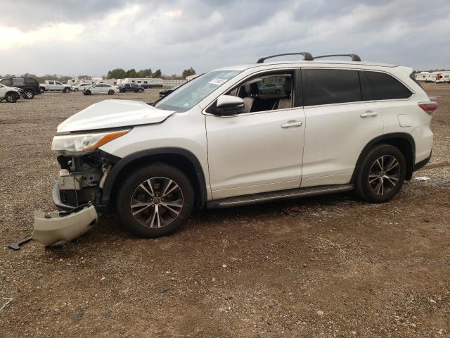 TOYOTA HIGHLANDER 2016 with VIN 5TDKKRFH1GS155572 - Photo from auction