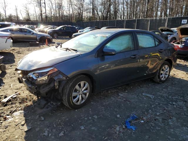 TOYOTA COROLLA L 2016 with VIN 2T1BURHE9GC514902 - Photo from auction