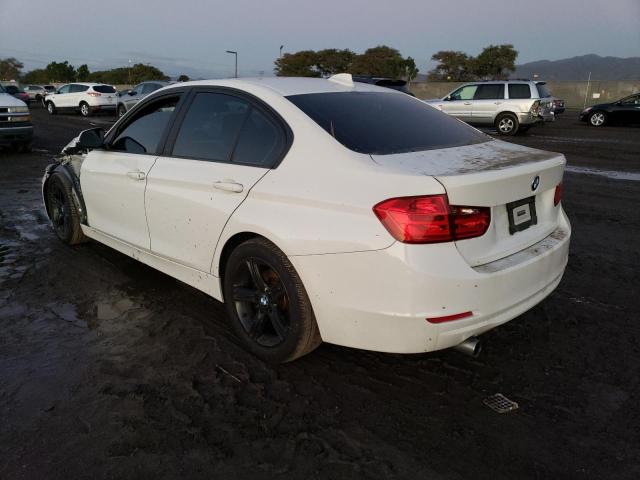 Photo 2 from auction – 2014 BMW 320 I with VIN WBA3B1G51ENS80386
