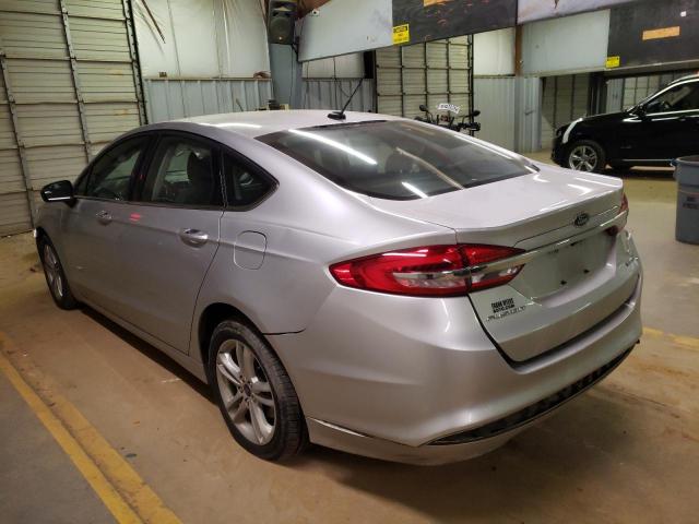 Photo 2 from auction – 2018 FORD FUSION SE with VIN 3FA6P0LU2JR209123
