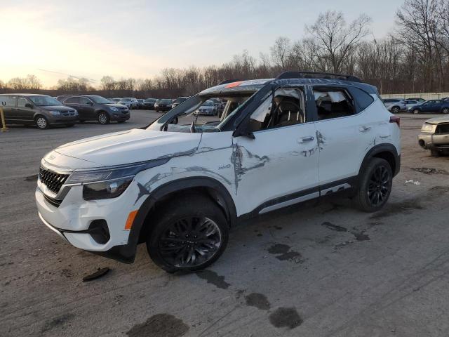 KIA SELTOS NIG 2023 with VIN KNDEUCA23P7350719 - Photo from auction