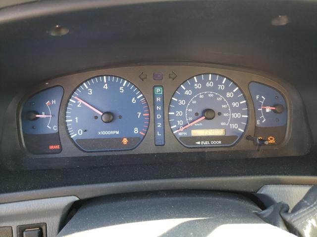 Photo 9 from auction – 2002 TOYOTA SIENNA LE with VIN 4T3ZF13CX2U488082
