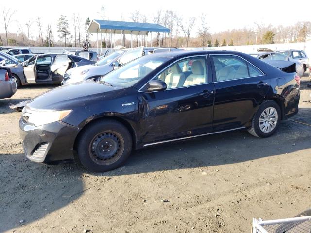 TOYOTA CAMRY HYBR 2012 with VIN 4T1BD1FK0CU029941 - Photo from auction