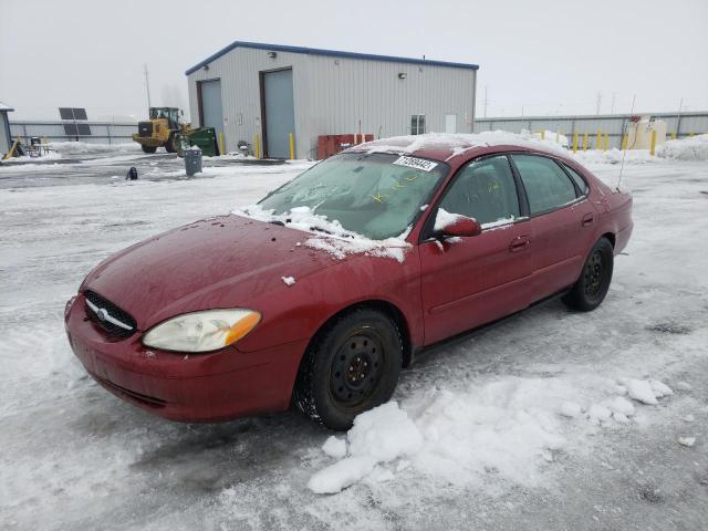 FORD TAURUS SES 2003 with VIN 1FAFP552X3A182128 - Photo from auction