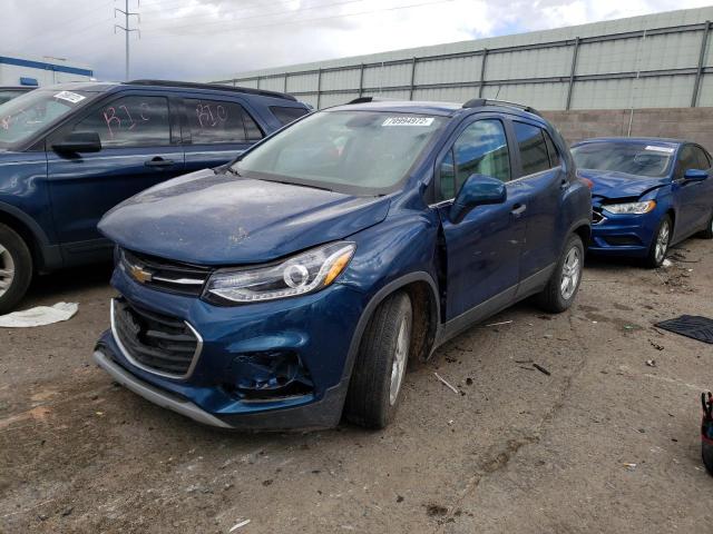 CHEVROLET TRAX 1LT 2020 with VIN 3GNCJLSBXLL319012 - Photo from auction