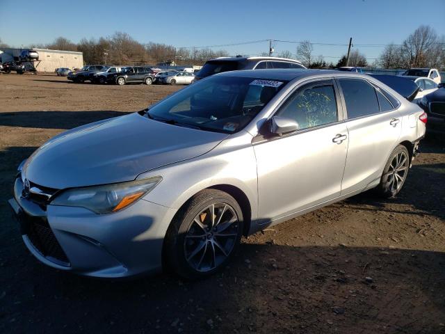 TOYOTA CAMRY LE 2015 with VIN 4T1BF1FK1FU486109 - Photo from auction
