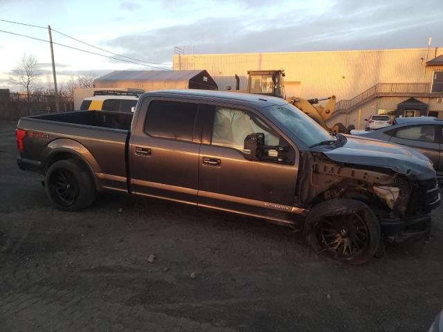 Photo 4 from auction – 2018 FORD F150 SUPER with VIN 1FTFW1E13JFE70103