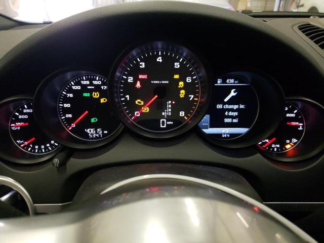Photo 9 from auction – 2017 PORSCHE CAYENNE S with VIN WP1AB2A20HLA50481