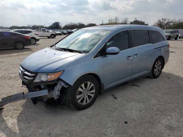 HONDA ODYSSEY EX 2014 with VIN 5FNRL5H66EB095175 - Photo from auction
