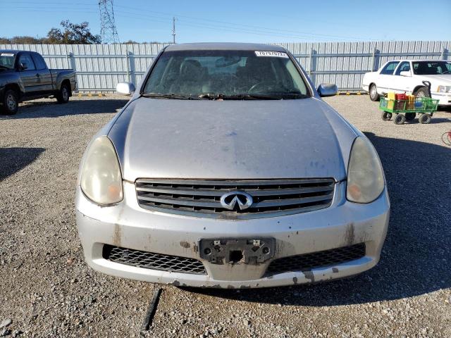 Photo 5 from auction – 2005 INFINITI G35 with VIN JNKCV51E65M221672