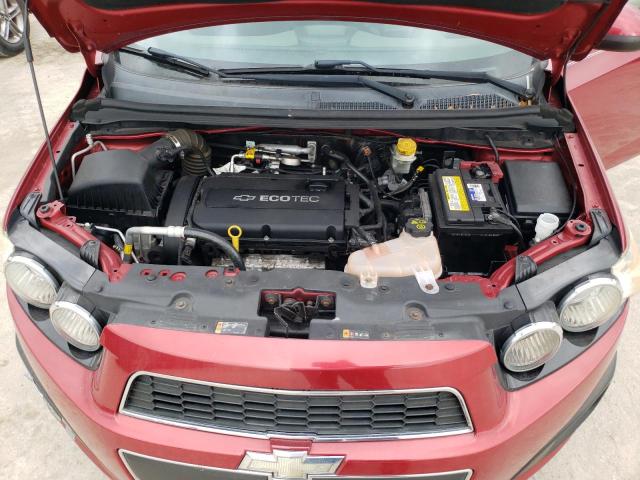 Photo 11 from auction – 2012 CHEVROLET SONIC LT with VIN 1G1JC6SH0C4152075
