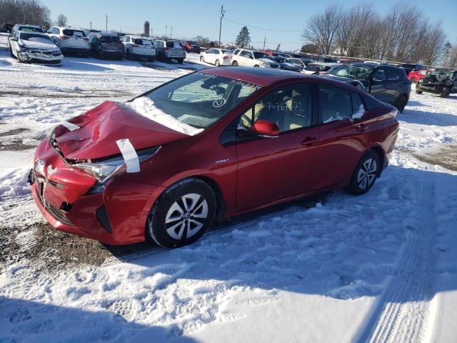 Photo 1 from auction – 2018 TOYOTA PRIUS with VIN JTDKARFU1J3545063