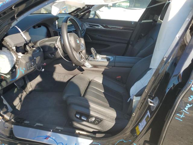 Photo 7 from auction – 2022 BMW 740 I with VIN WBA7T2C05NCK11212