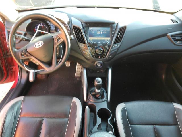 Photo 8 from auction – 2013 HYUNDAI VELOSTER T with VIN KMHTC6AEXDU141704