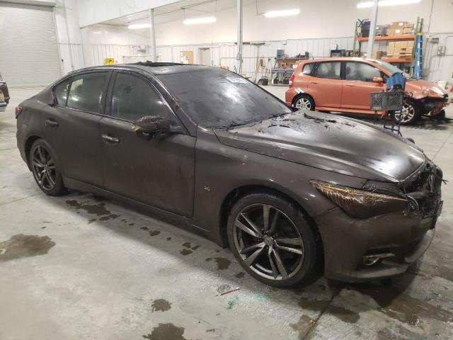 Photo 4 from auction – 2015 INFINITI Q50 BASE with VIN JN1BV7AR8FM411523