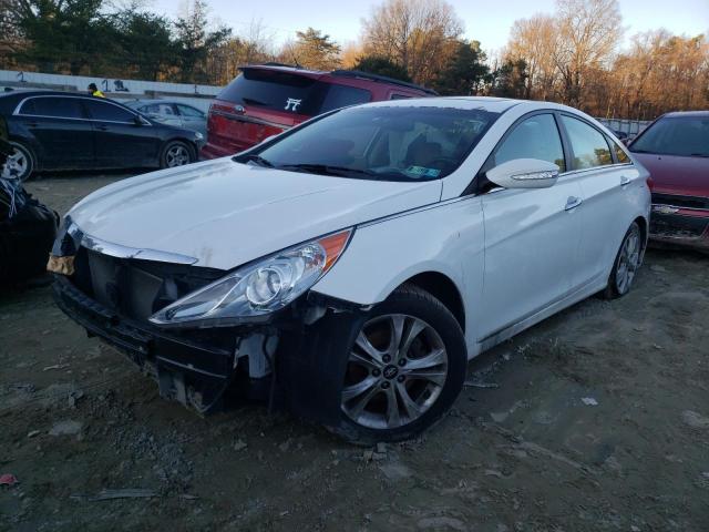 HYUNDAI SONATA SE 2011 with VIN 5NPEC4AC3BH141745 - Photo from auction
