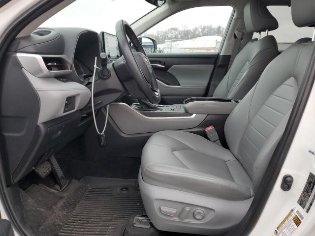 Photo 7 from auction – 2020 TOYOTA HIGHLANDER with VIN 5TDGBRCH8LS001039