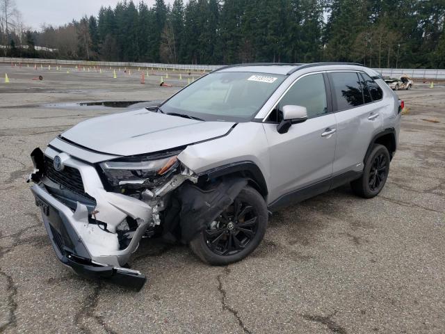 TOYOTA RAV 4 2022 with VIN 4T3T6RFV9NU103570 - Photo from auction