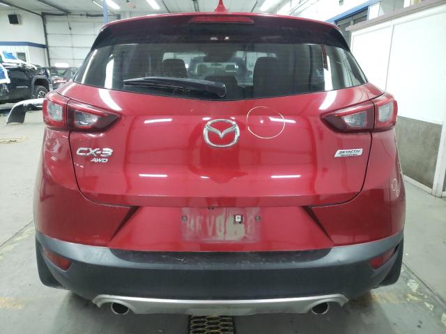 Photo 6 from auction – 2016 MAZDA CX-3 GRAND with VIN JM1DKBD71G0106353