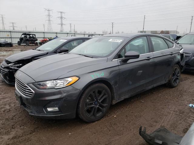 Photo 1 from auction – 2019 FORD FUSION SE with VIN 3FA6P0HD7KR129035