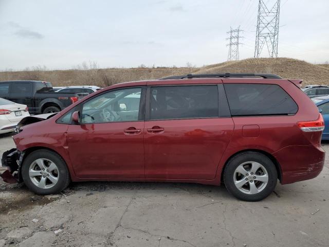 Photo 2 from auction – 2012 TOYOTA SIENNA LE with VIN 5TDKK3DC2CS256571