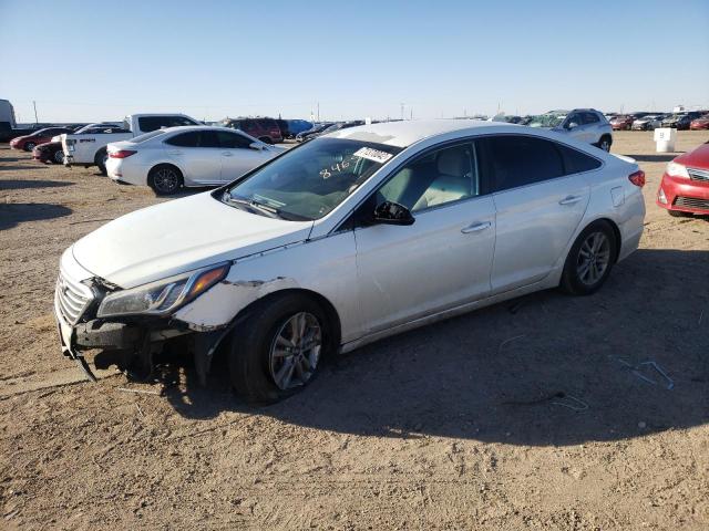HYUNDAI SONATA SE 2016 with VIN 5NPE24AF1GH268465 - Photo from auction