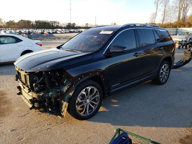 Photo 1 from auction – 2018 GMC TERRAIN SL with VIN 3GKALVEX4JL336077