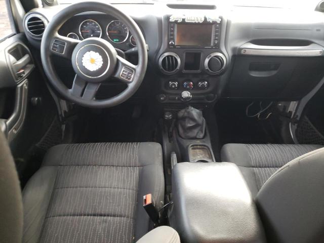 Photo 8 from auction – 2012 JEEP WRANGLER U with VIN 1C4BJWDG4CL107488