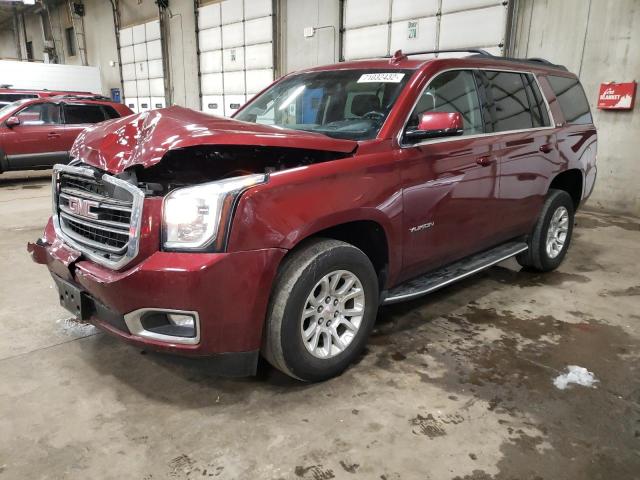 GMC YUKON SLE 2016 with VIN 1GKS2AEC4GR244191 - Photo from auction