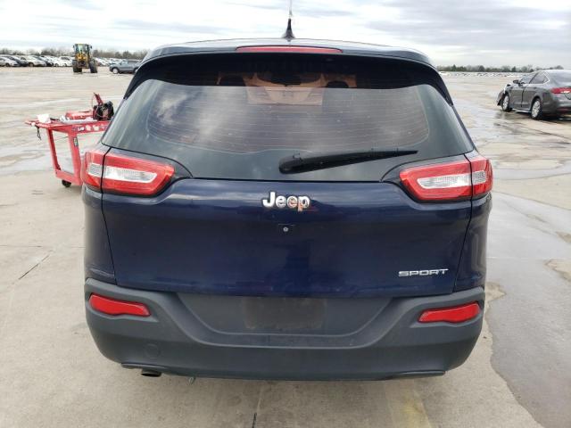 Photo 6 from auction – 2014 JEEP CHEROKEE S with VIN 1C4PJLAB9EW226071