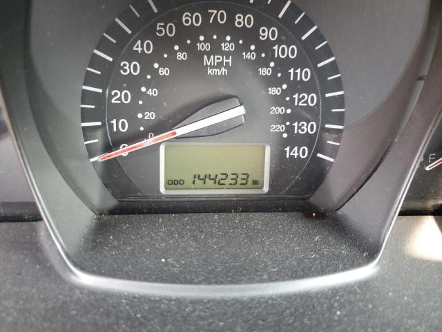 Photo 9 from auction – 2008 KIA SPECTRA EX with VIN KNAFE121585553150