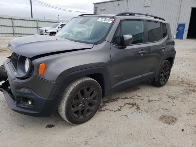 JEEP RENEGADE L 2017 with VIN ZACCJABBXHPE68080 - Photo from auction