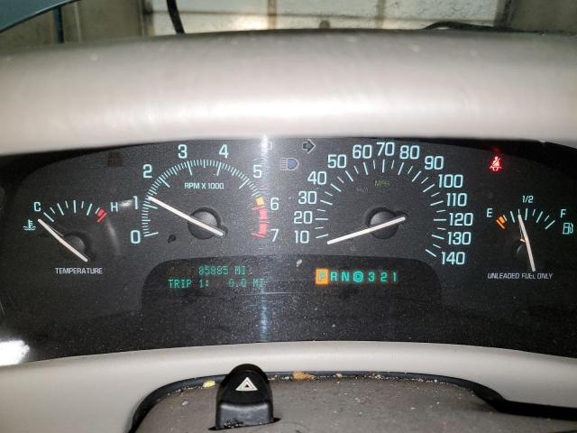 Photo 9 from auction – 2001 BUICK PARK AVENU with VIN 1G4CW54KX14280567
