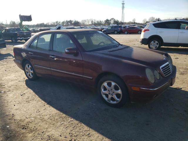 Photo 4 from auction – 2002 MERCEDES-BENZ E with VIN WDBJF65J02B409225