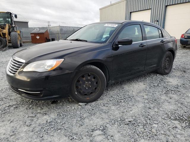 CHRYSLER 200 LX 2013 with VIN 1C3CCBABXDN542414 - Photo from auction
