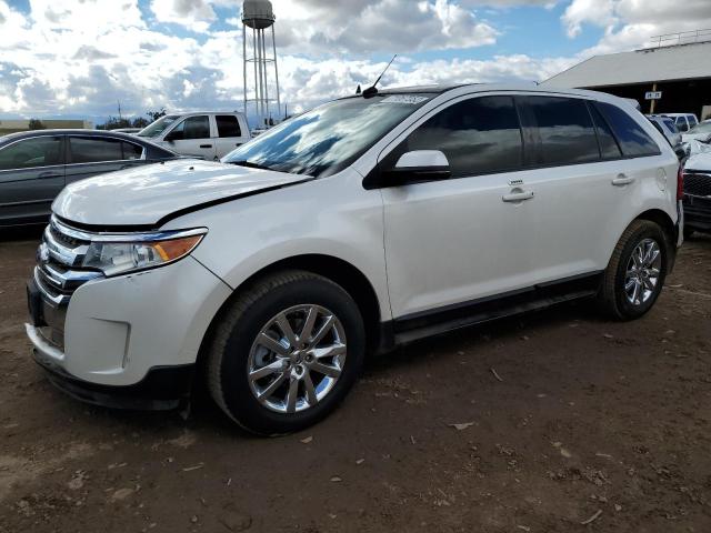 FORD EDGE SEL 2013 with VIN 2FMDK3J95DBB45514 - Photo from auction