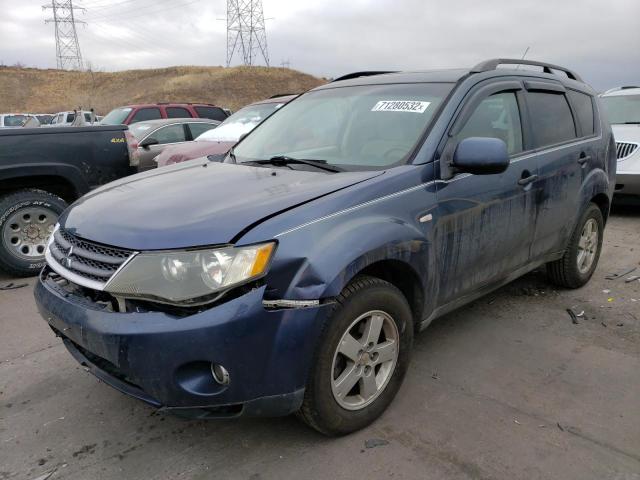 MITSUBISHI OUTLANDER 2007 with VIN JA4MT31XX7U007377 - Photo from auction
