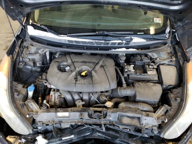 Photo 11 from auction – 2012 HYUNDAI ELANTRA GL with VIN 5NPDH4AE3CH141793
