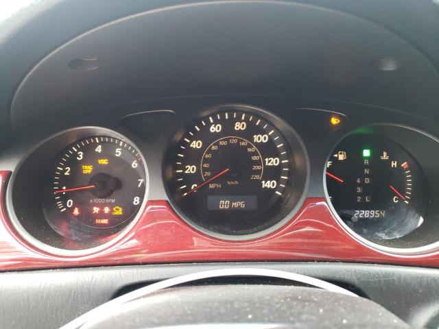 Photo 9 from auction – 2004 LEXUS ES 330 with VIN JTHBA30G045052952
