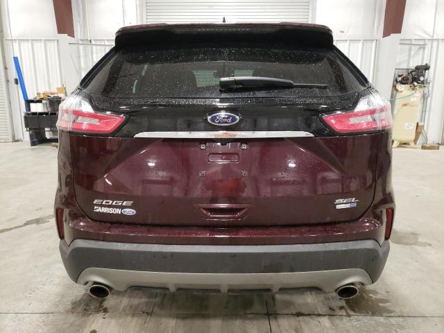 Photo 6 from auction – 2020 FORD EDGE SEL with VIN 2FMPK4J94LBA68314