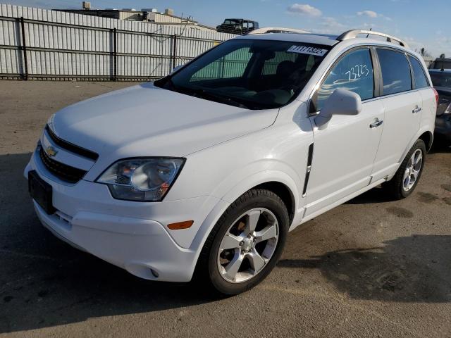 CHEVROLET CAPTIVA LT 2014 with VIN 3GNAL4EK8ES599671 - Photo from auction