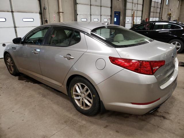 Photo 2 from auction – 2013 KIA OPTIMA LX with VIN KNAGM4A70D5421938