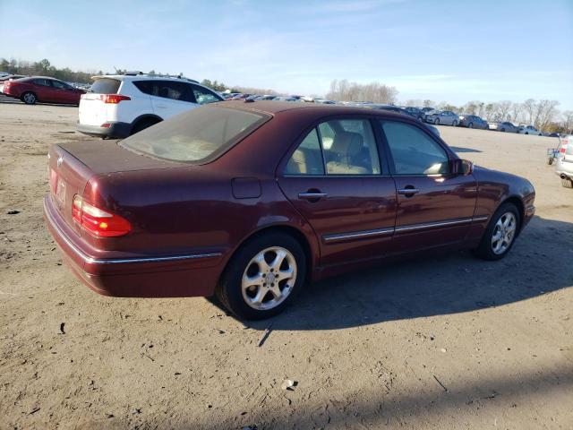 Photo 3 from auction – 2002 MERCEDES-BENZ E with VIN WDBJF65J02B409225