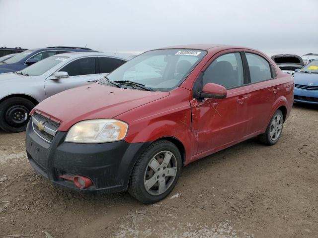 CHEVROLET AVEO LT 2011 with VIN KL1TG5DE8BB177440 - Photo from auction