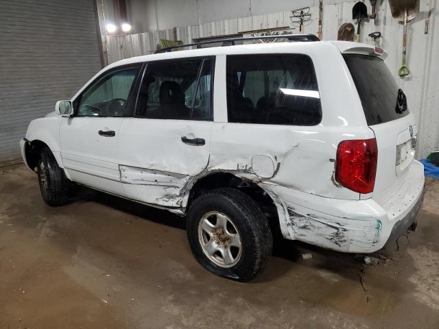 Photo 2 from auction – 2003 HONDA PILOT EXL with VIN 2HKYF18633H599404