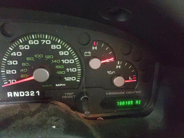 Photo 9 from auction – 2003 FORD EXPLORER E with VIN 1FMZU74W83ZB03682