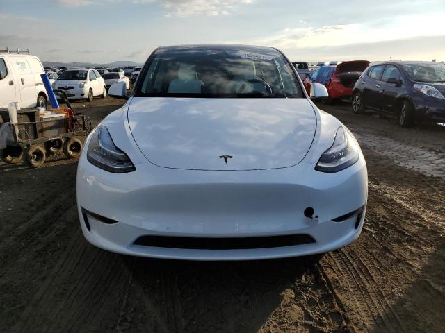 Photo 5 from auction – 2021 TESLA MODEL Y with VIN 5YJYGDEE9MF300928