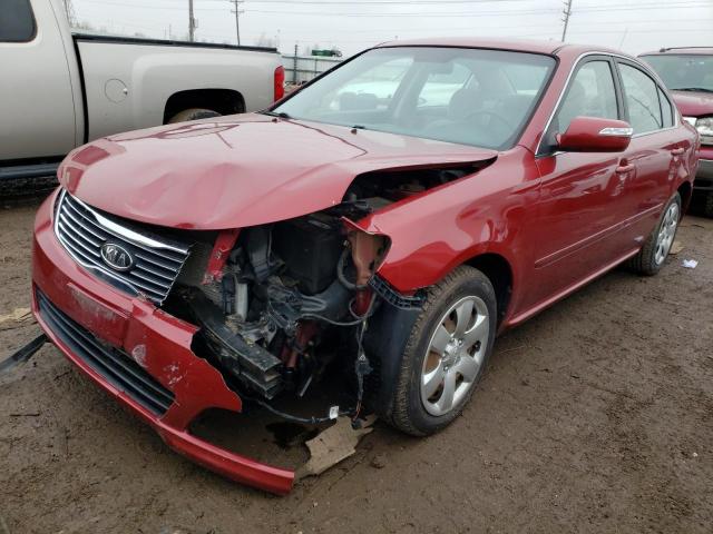 KIA OPTIMA LX 2010 with VIN KNAGG4A8XA5432201 - Photo from auction